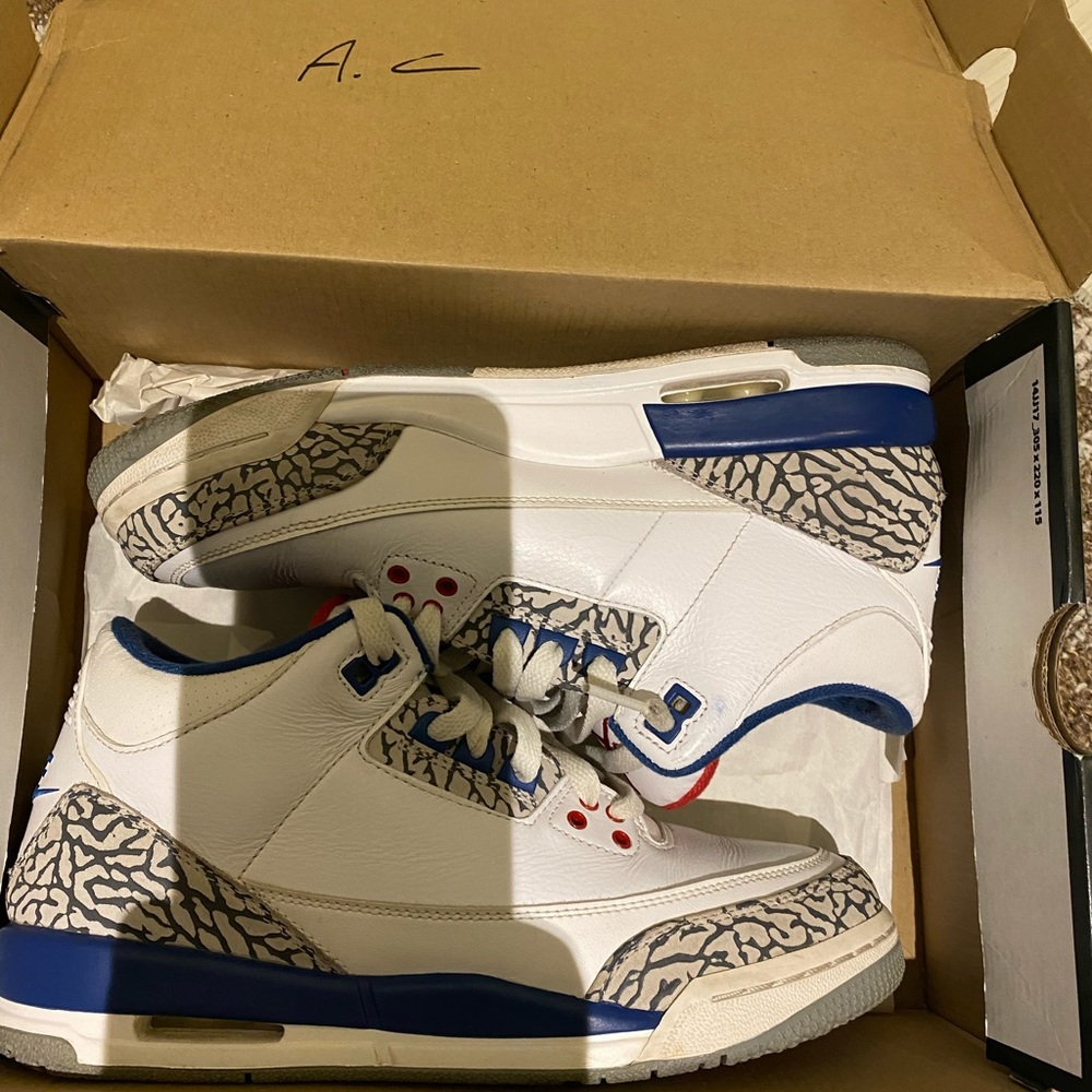True Blues 3s